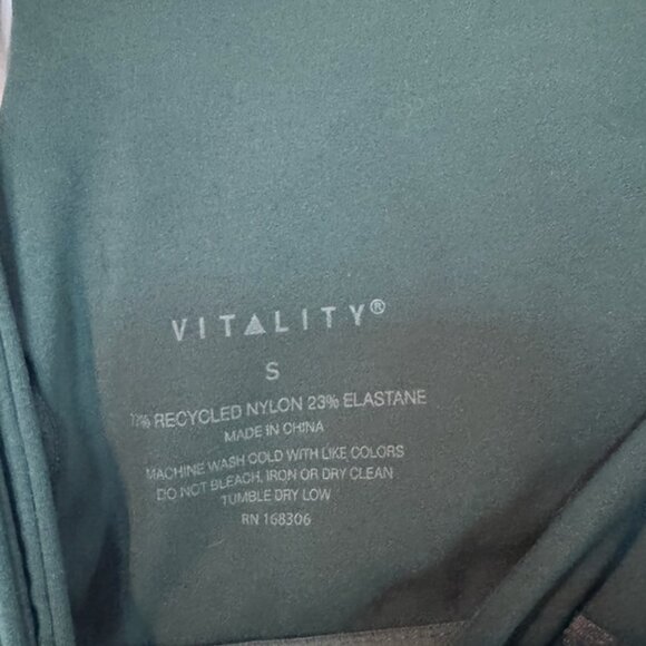 Vitality Cloud II Set – Forest (Size Small, Leggings + Bra) - Picture 6 of 7